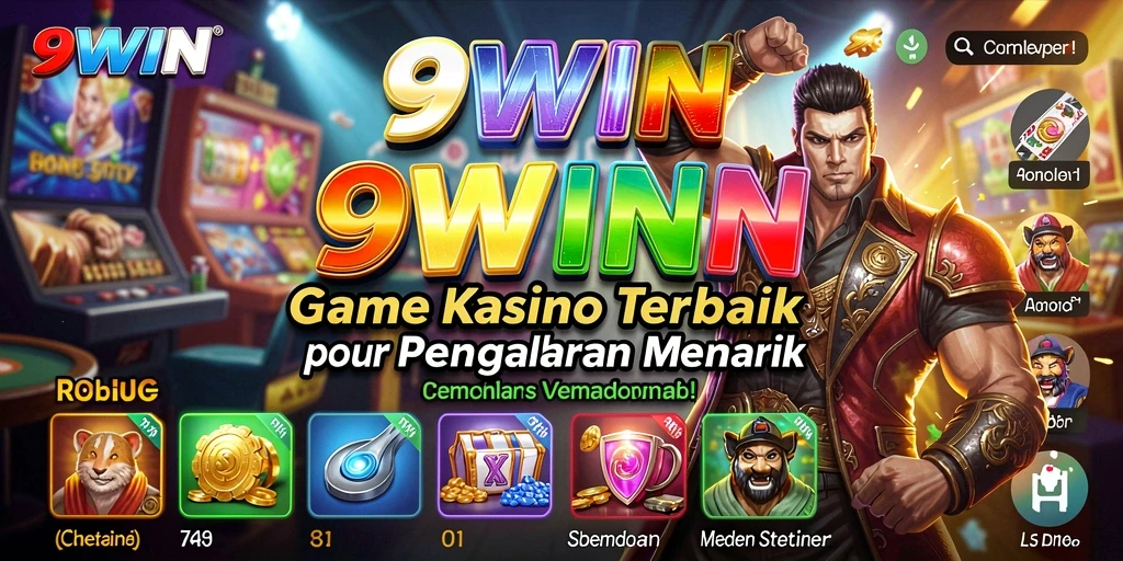 Screenshot gameplay <strong>9WIN</strong> menampilkan suasana kasino yang seru dan interaktif.