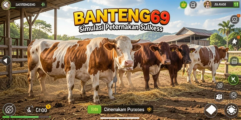 Tampilan gameplay BANTENG69 yang menarik dan interaktif.