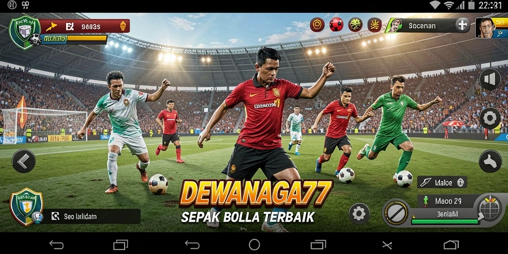 Tampilan gameplay aksi DEWANAGA77 yang menegangkan dan realistis.