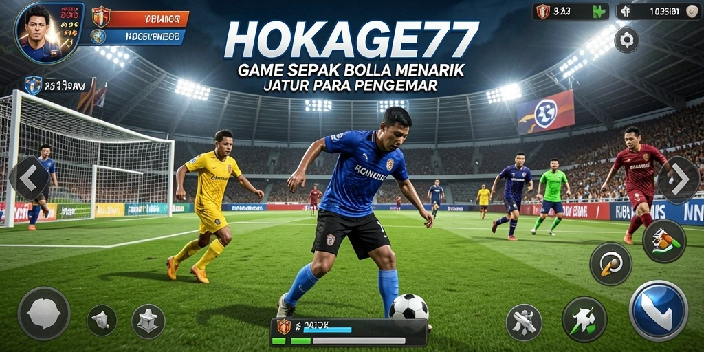 Tampilan gameplay HOKAGE77 yang mendebarkan dan interaktif.