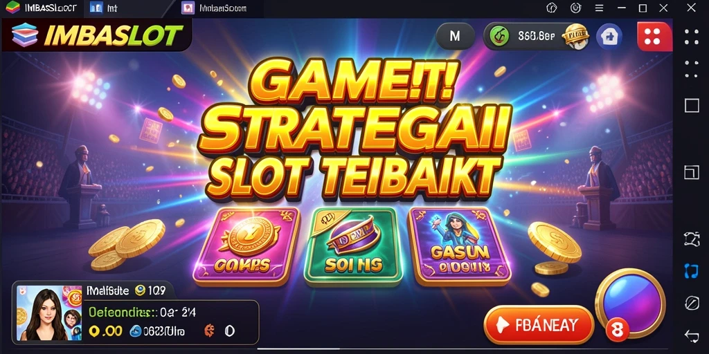 Tampilan menawan dari gameplay IMBASLOT yang penuh strategi.