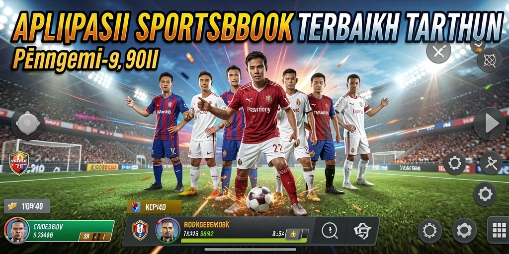 Tampilan screenshot KOPI4D dengan antarmuka taruhan olahraga yang menarik.