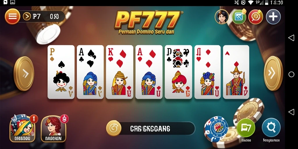 Screenshot gameplay PF777 yang menunjukkan aksi seru dalam permainan Domino.