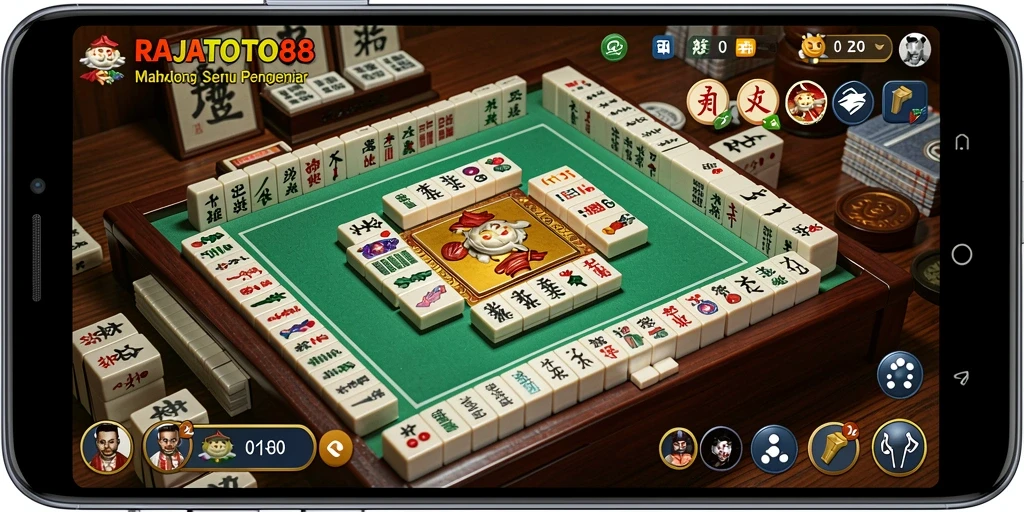 Tampilan gameplay seru dalam RAJATOTO88 dengan grafis menarik.