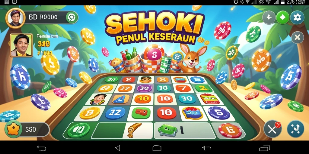 Tampilan gameplay SEHOKI yang menarik dan interaktif.