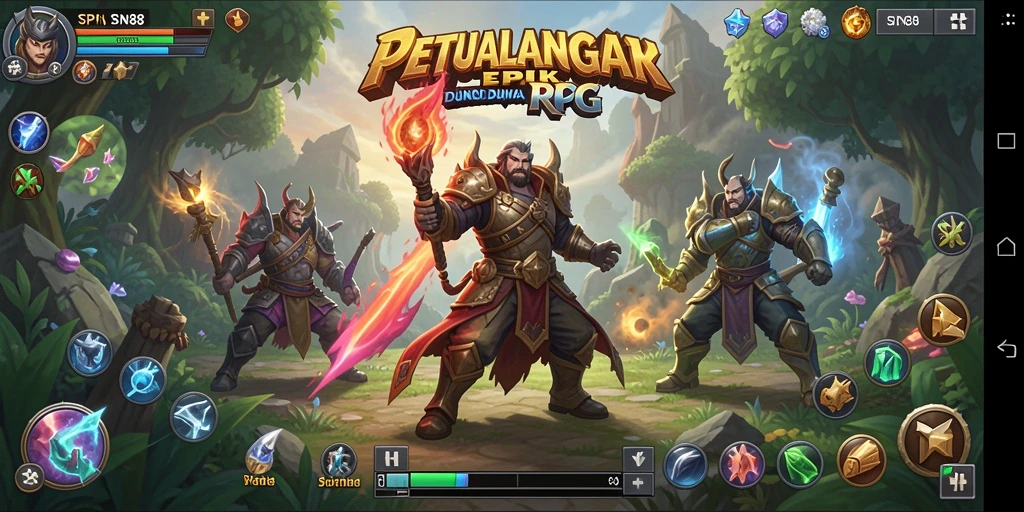 Gameplay seru dan grafis memukau dalam SPN88.